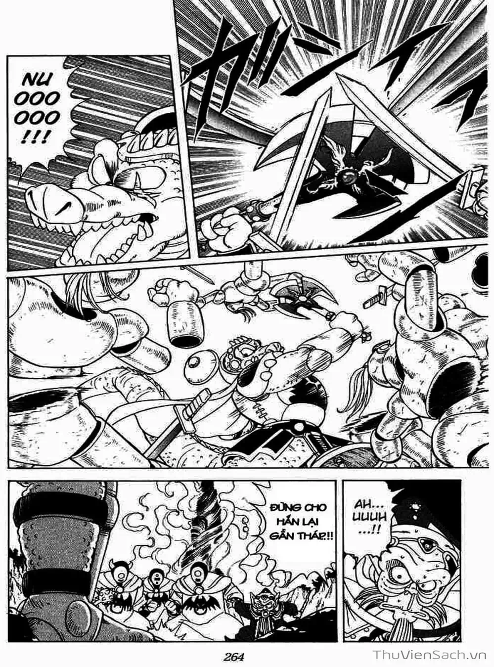 Truyện Tranh Dấu Ấn Rồng Thiêng - Dragon Quest trang 4