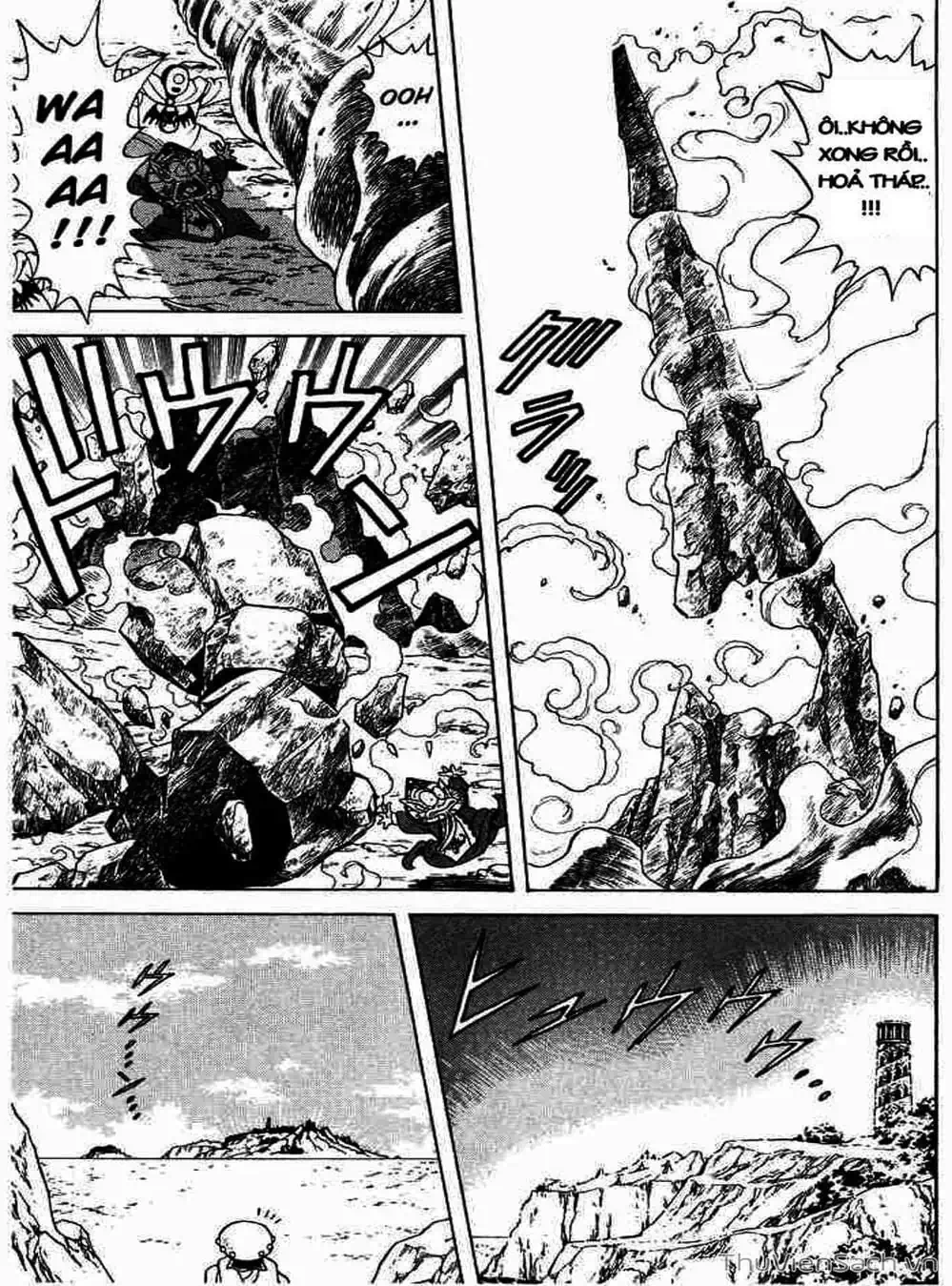 Truyện Tranh Dấu Ấn Rồng Thiêng - Dragon Quest trang 4