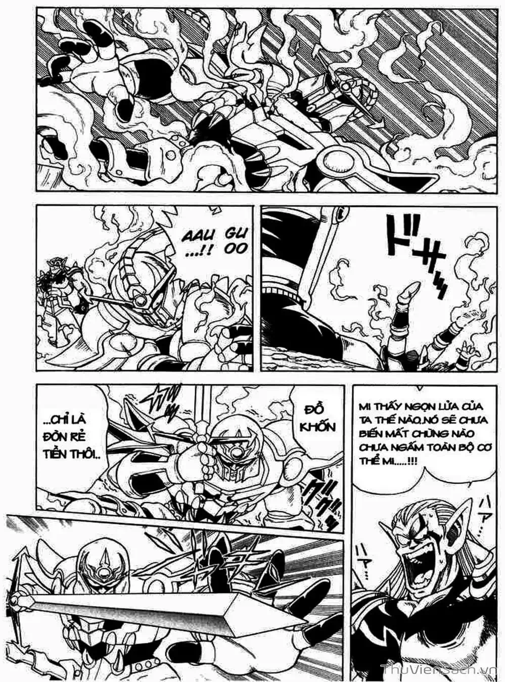 Truyện Tranh Dấu Ấn Rồng Thiêng - Dragon Quest trang 4