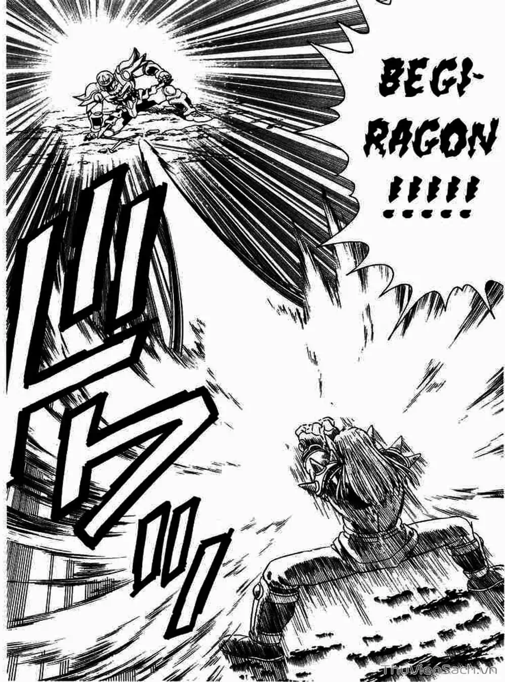 Truyện Tranh Dấu Ấn Rồng Thiêng - Dragon Quest trang 4
