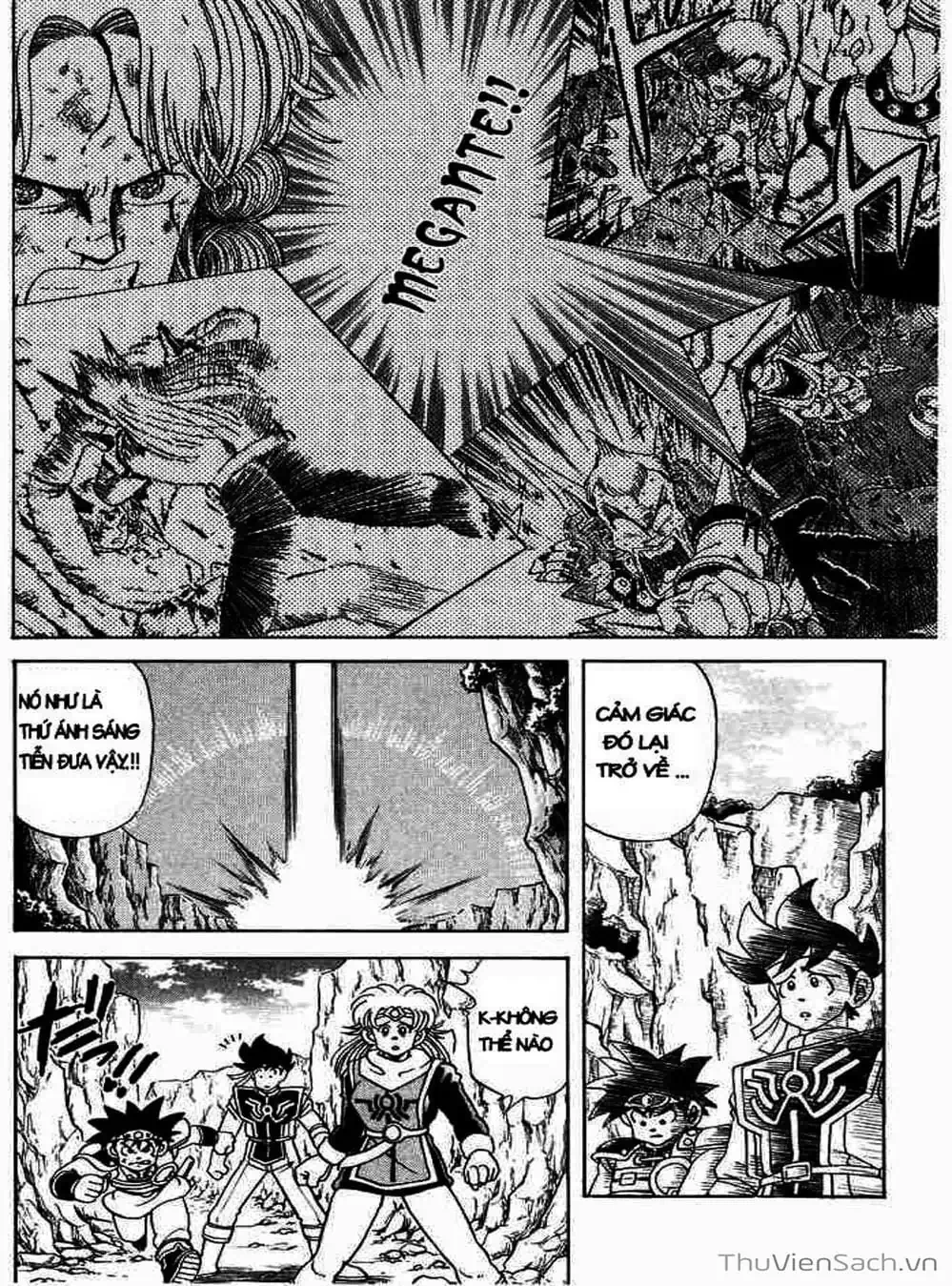 Truyện Tranh Dấu Ấn Rồng Thiêng - Dragon Quest trang 4