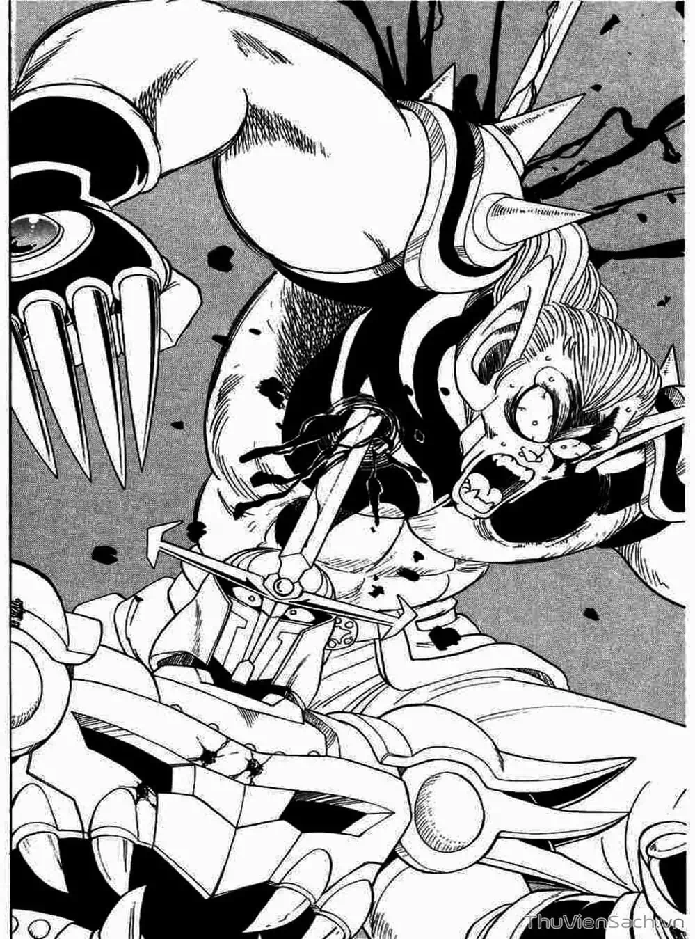 Truyện Tranh Dấu Ấn Rồng Thiêng - Dragon Quest trang 4