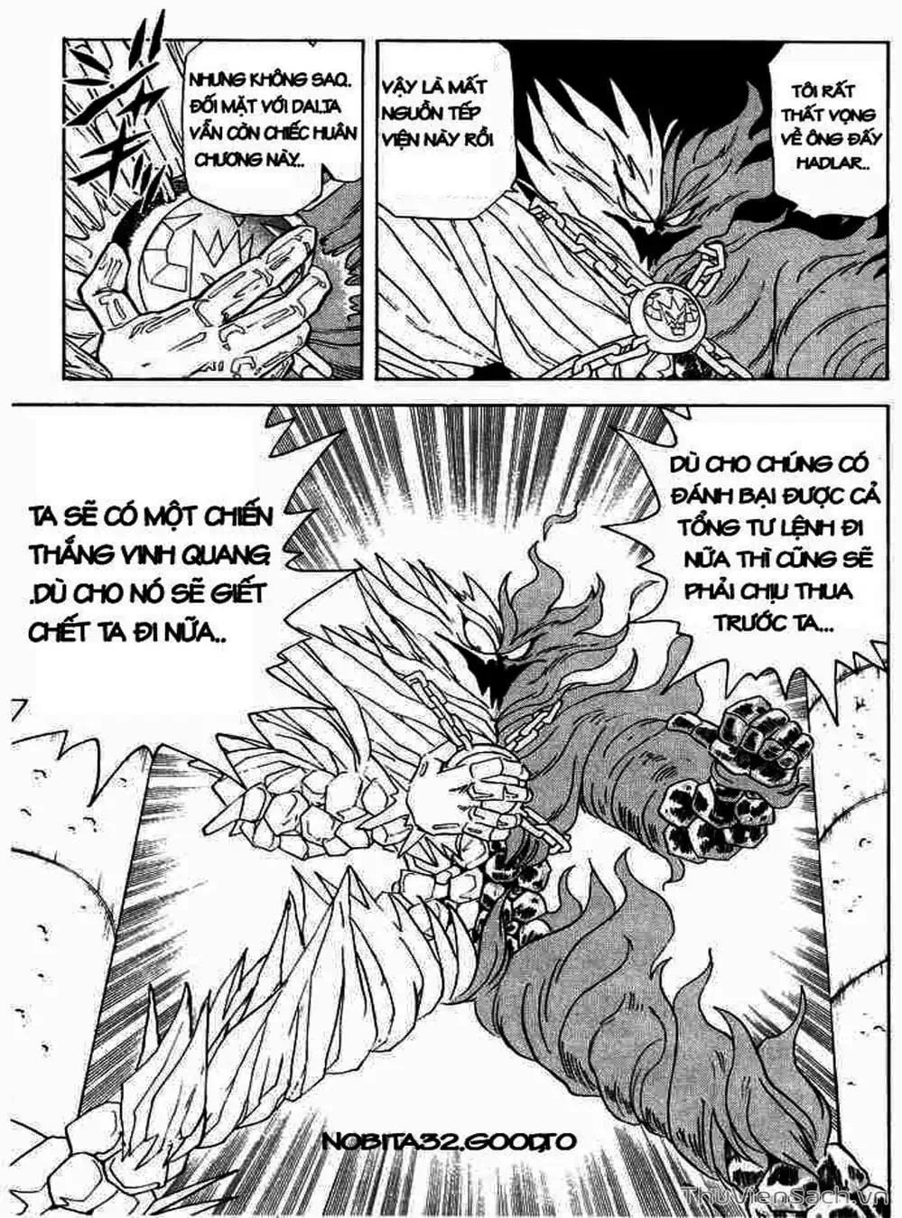 Truyện Tranh Dấu Ấn Rồng Thiêng - Dragon Quest trang 4