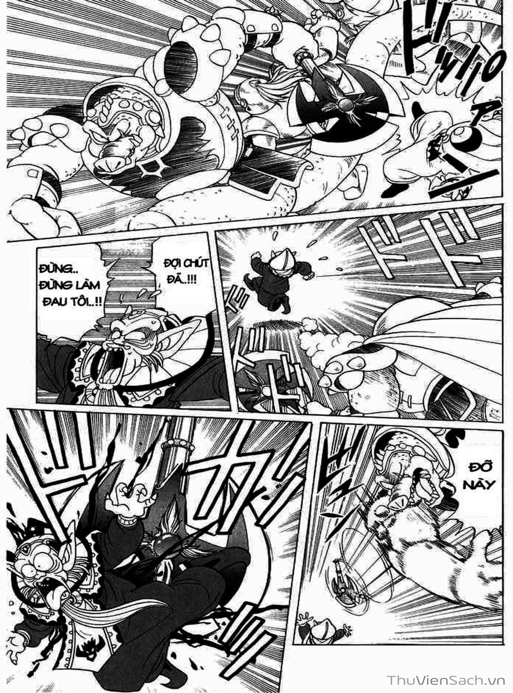 Truyện Tranh Dấu Ấn Rồng Thiêng - Dragon Quest trang 4