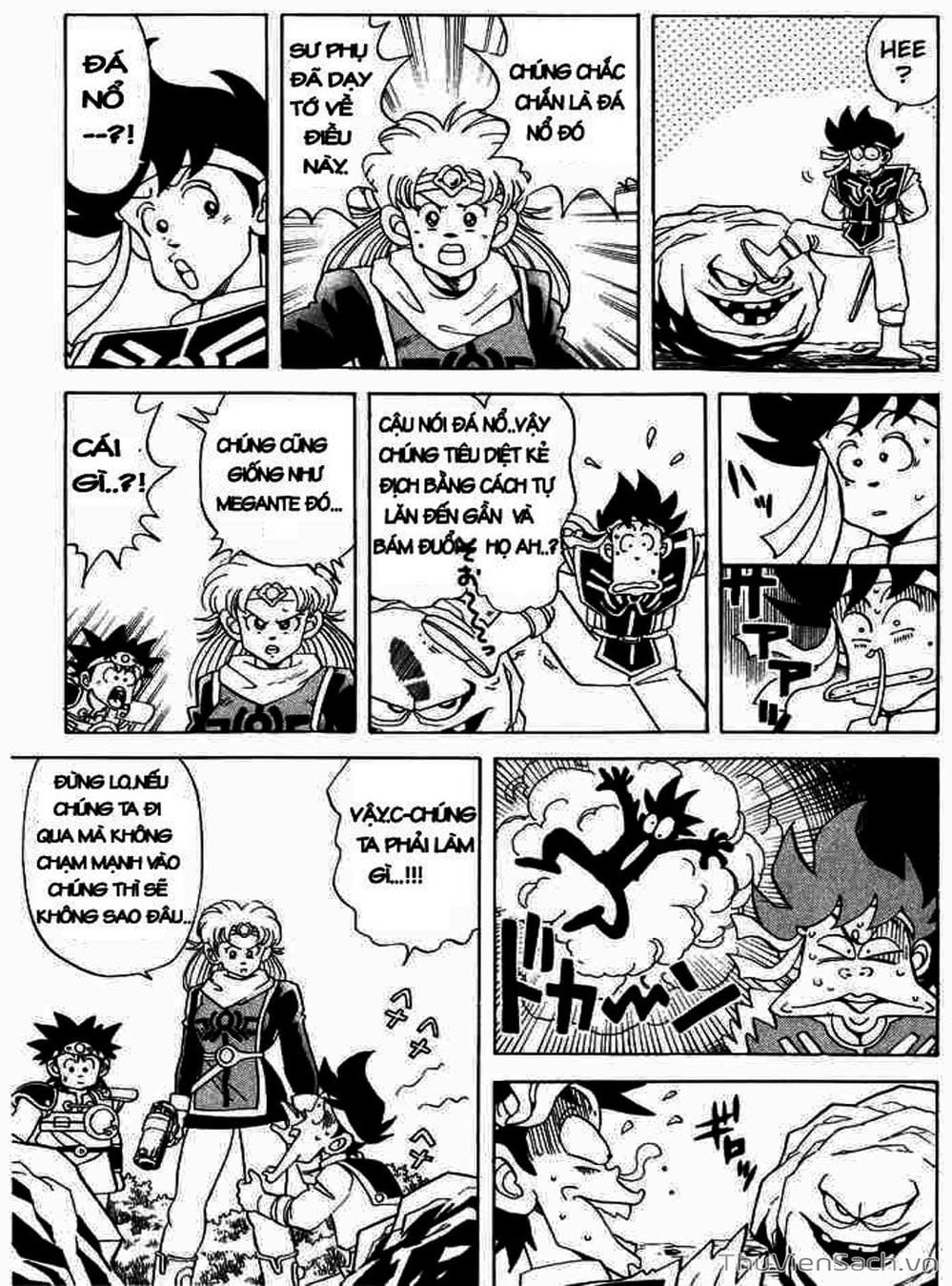 Truyện Tranh Dấu Ấn Rồng Thiêng - Dragon Quest trang 4