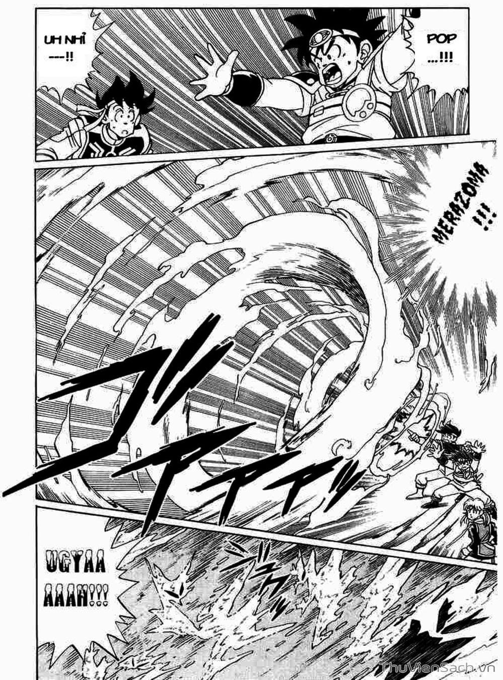 Truyện Tranh Dấu Ấn Rồng Thiêng - Dragon Quest trang 4