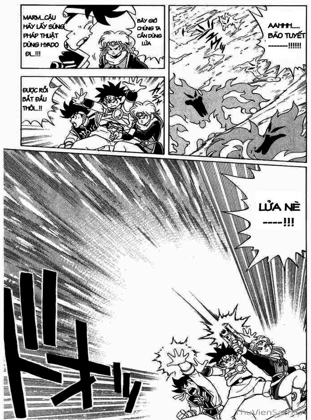 Truyện Tranh Dấu Ấn Rồng Thiêng - Dragon Quest trang 4