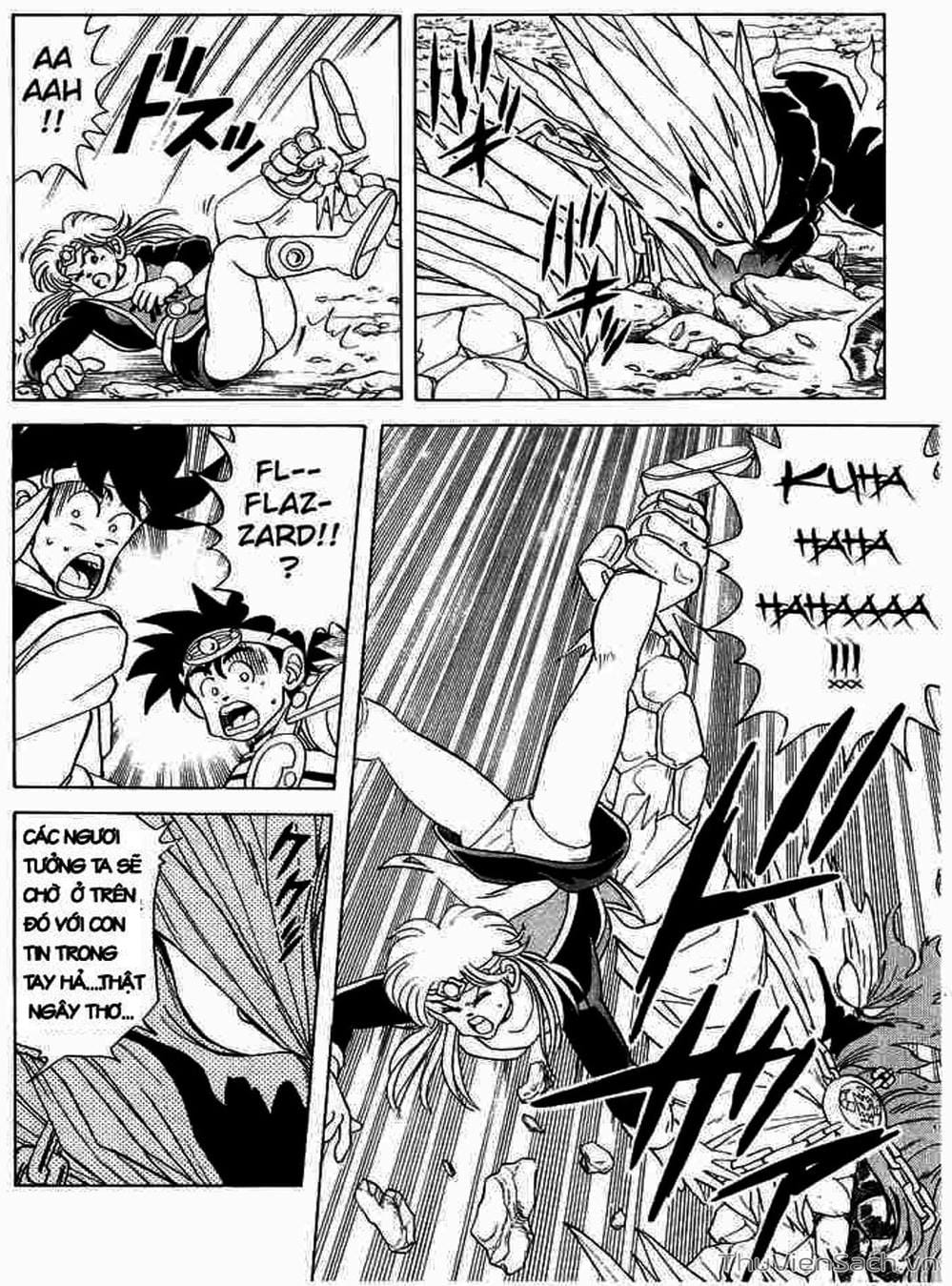 Truyện Tranh Dấu Ấn Rồng Thiêng - Dragon Quest trang 4