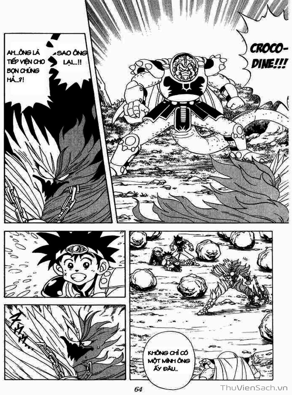 Truyện Tranh Dấu Ấn Rồng Thiêng - Dragon Quest trang 4