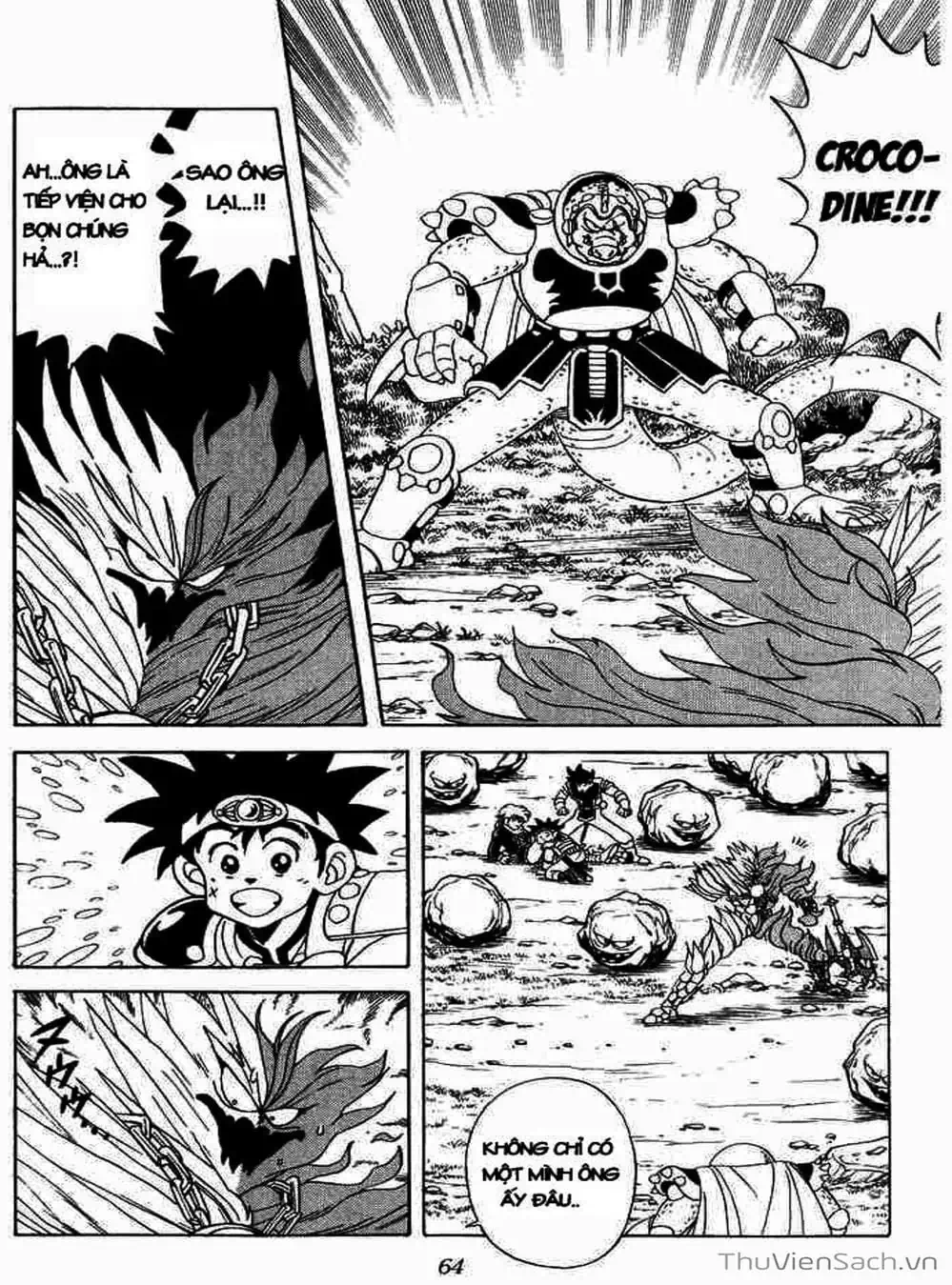 Truyện Tranh Dấu Ấn Rồng Thiêng - Dragon Quest trang 4