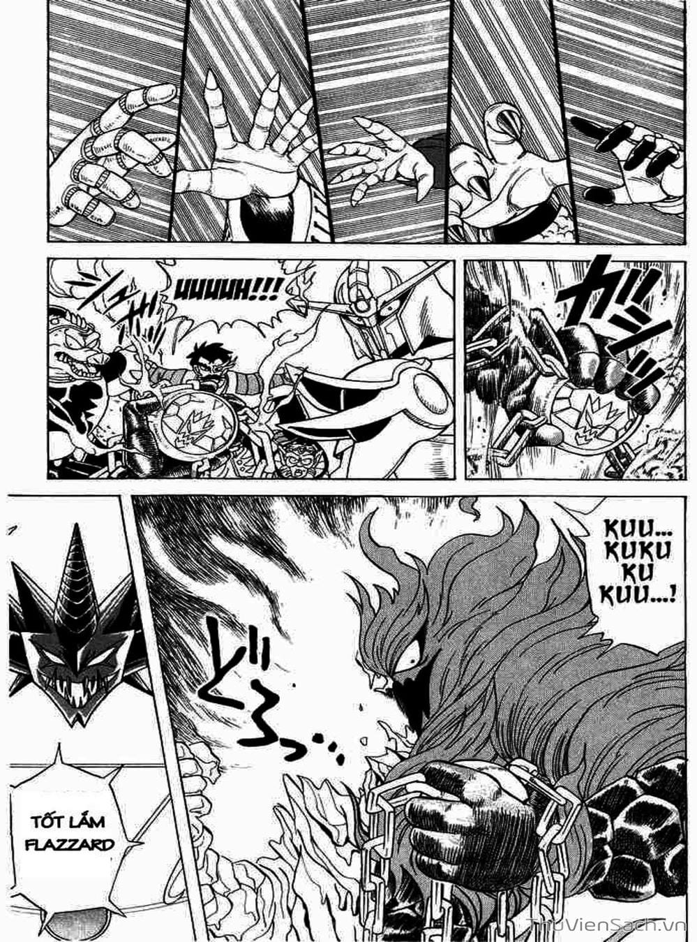 Truyện Tranh Dấu Ấn Rồng Thiêng - Dragon Quest trang 4