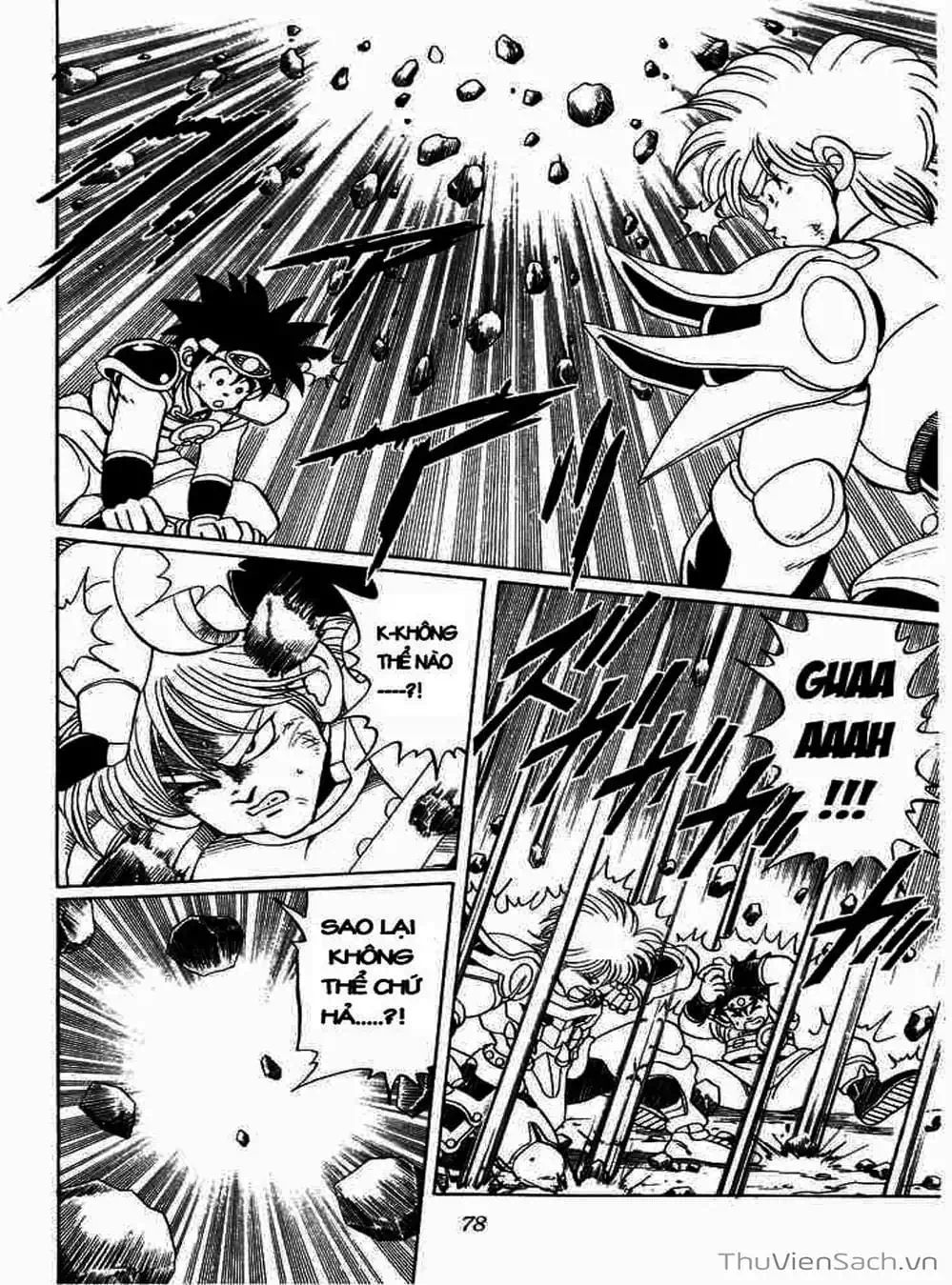 Truyện Tranh Dấu Ấn Rồng Thiêng - Dragon Quest trang 4