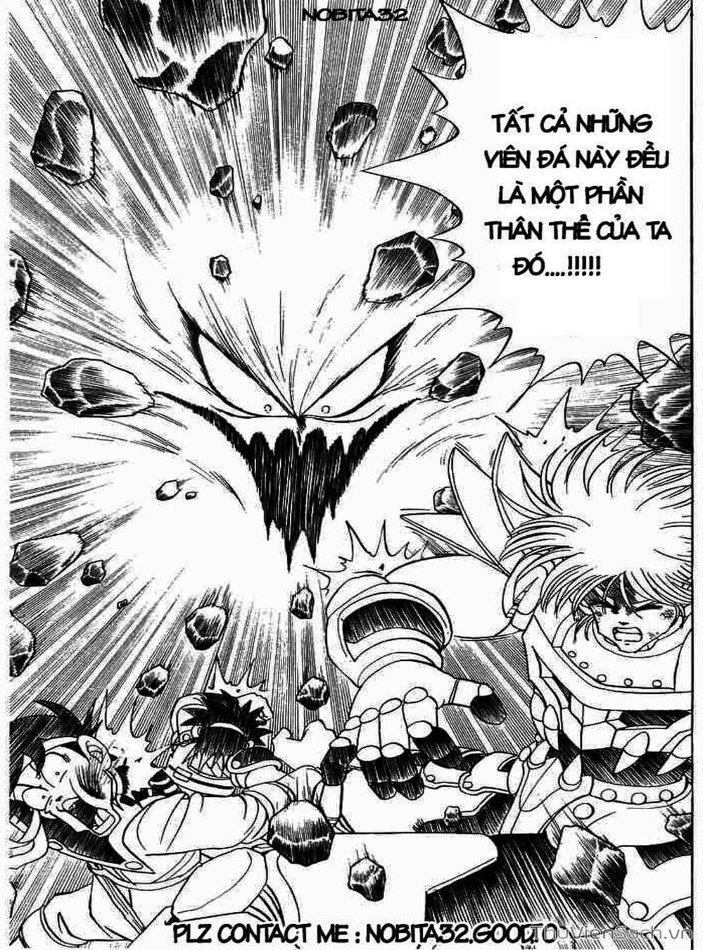 Truyện Tranh Dấu Ấn Rồng Thiêng - Dragon Quest trang 4