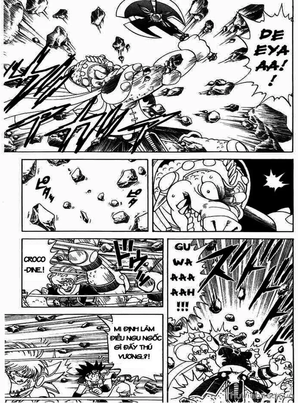 Truyện Tranh Dấu Ấn Rồng Thiêng - Dragon Quest trang 4