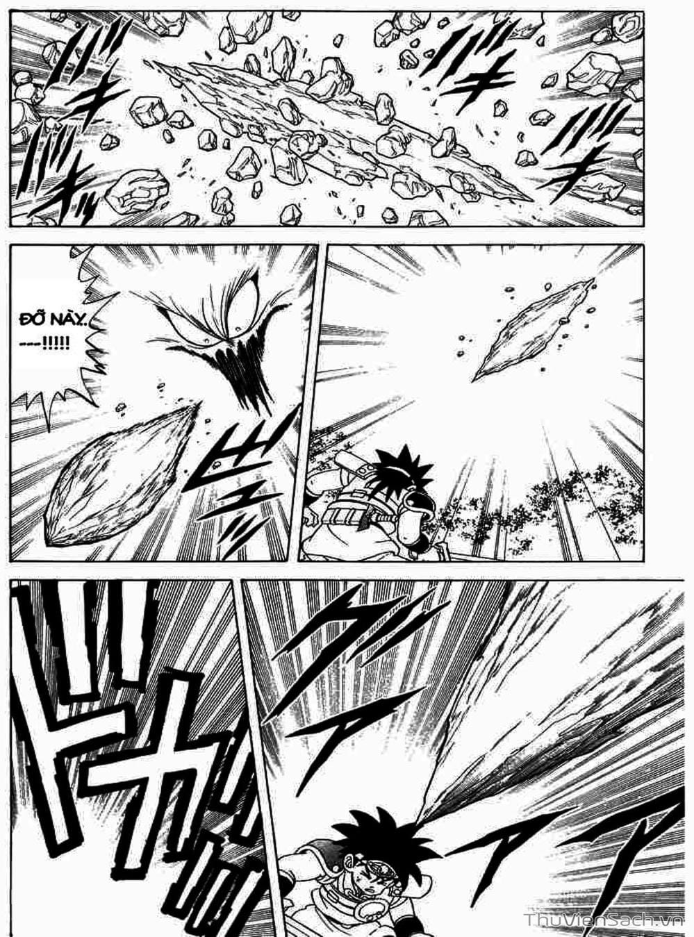 Truyện Tranh Dấu Ấn Rồng Thiêng - Dragon Quest trang 4