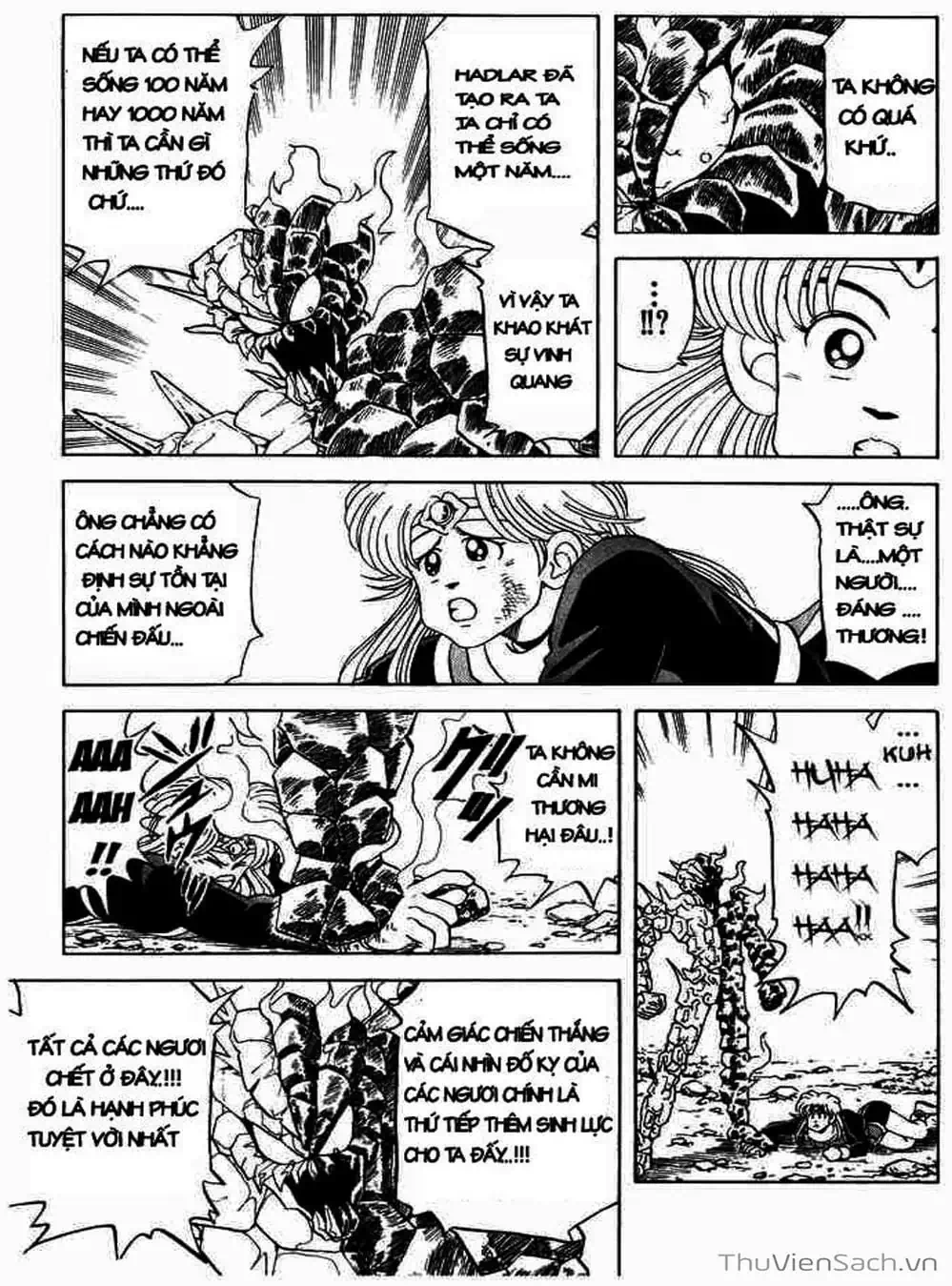 Truyện Tranh Dấu Ấn Rồng Thiêng - Dragon Quest trang 4