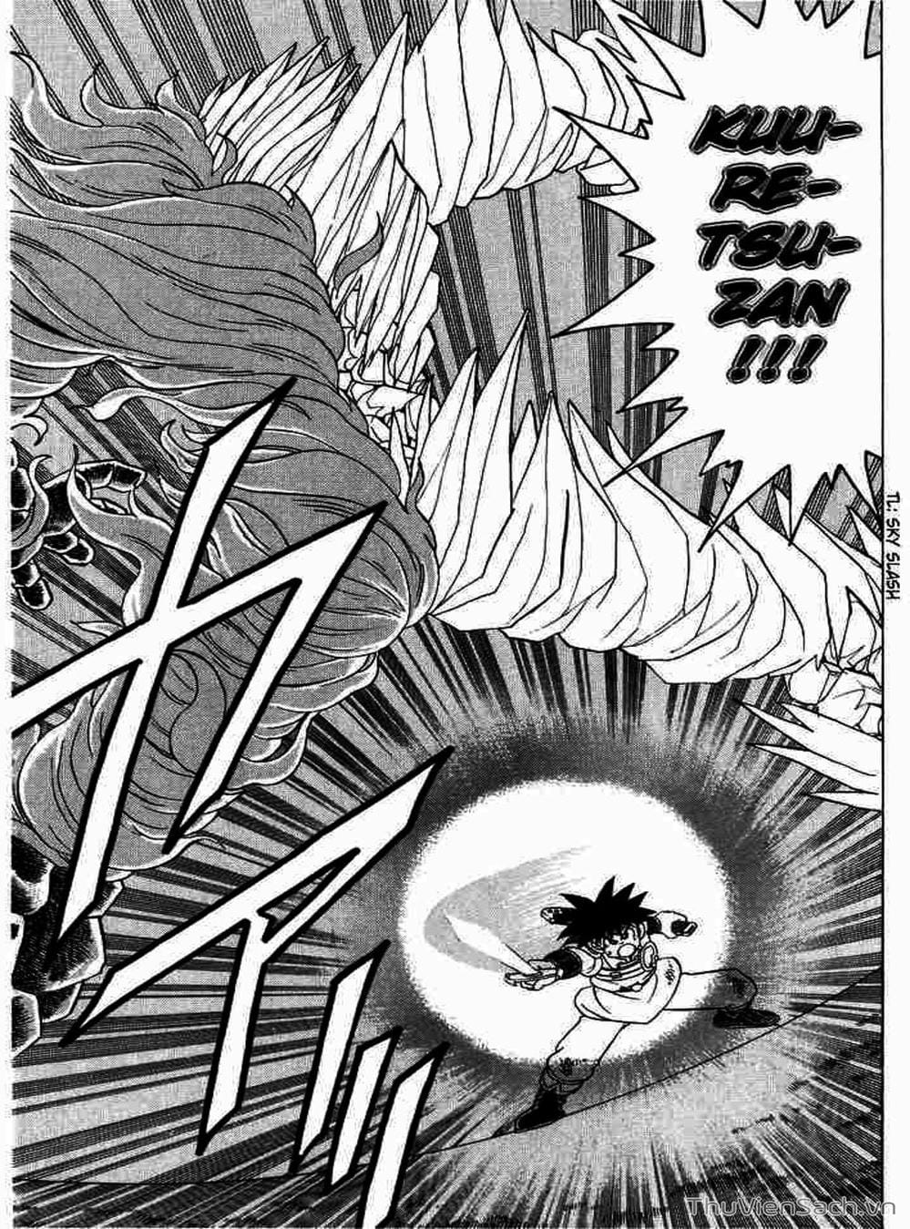 Truyện Tranh Dấu Ấn Rồng Thiêng - Dragon Quest trang 4