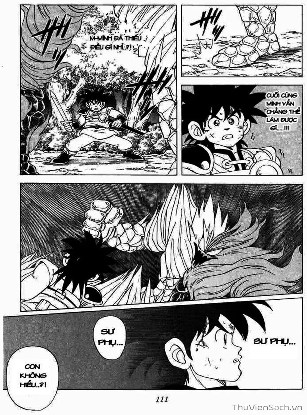 Truyện Tranh Dấu Ấn Rồng Thiêng - Dragon Quest trang 4