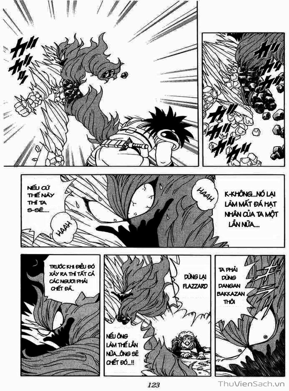 Truyện Tranh Dấu Ấn Rồng Thiêng - Dragon Quest trang 4