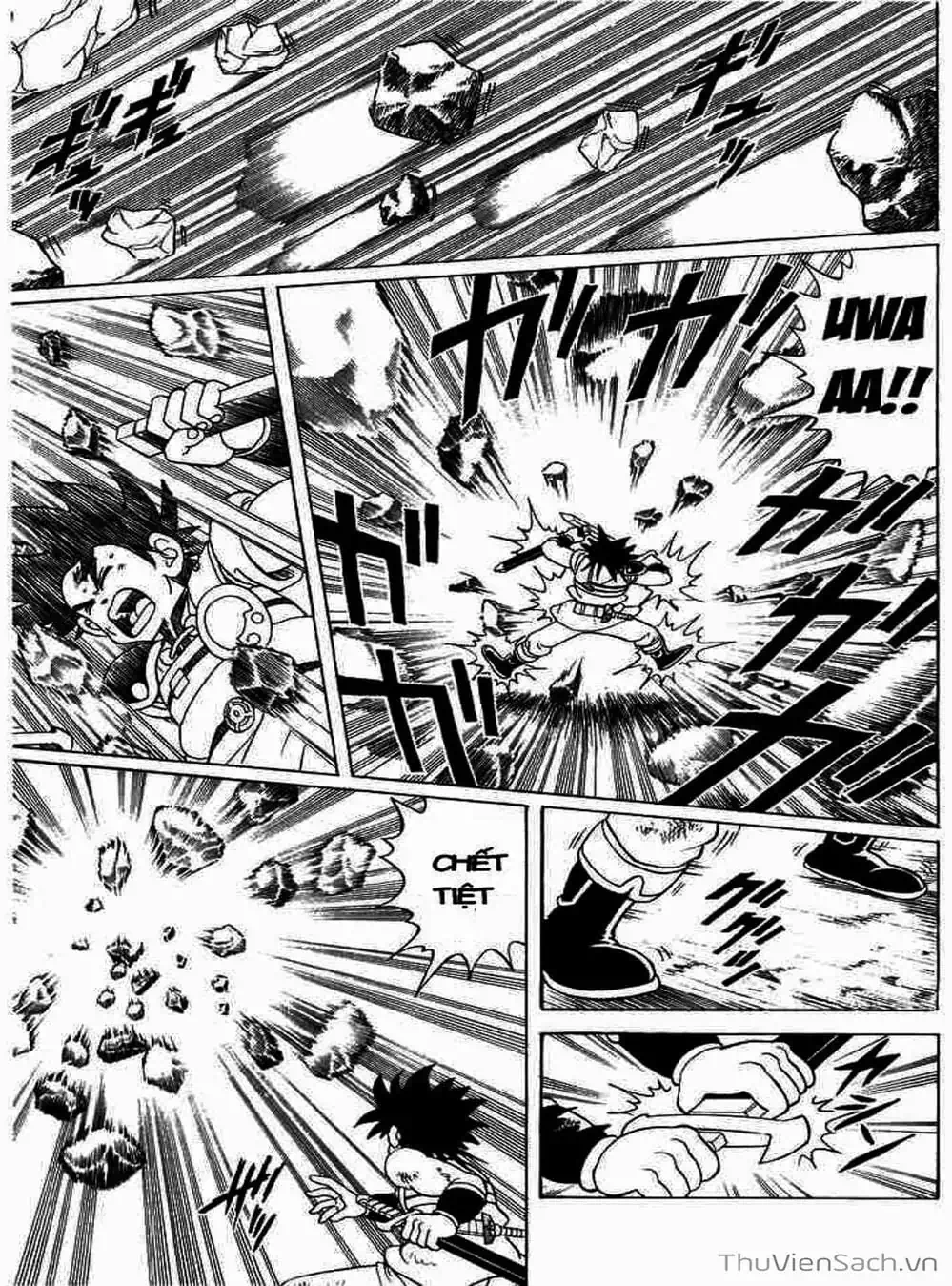 Truyện Tranh Dấu Ấn Rồng Thiêng - Dragon Quest trang 4