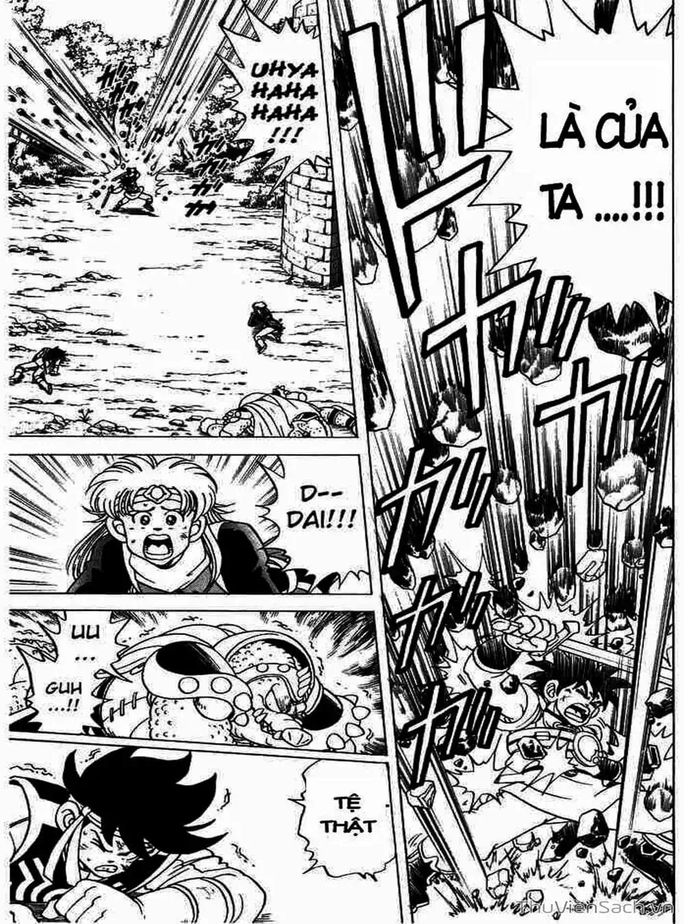 Truyện Tranh Dấu Ấn Rồng Thiêng - Dragon Quest trang 4