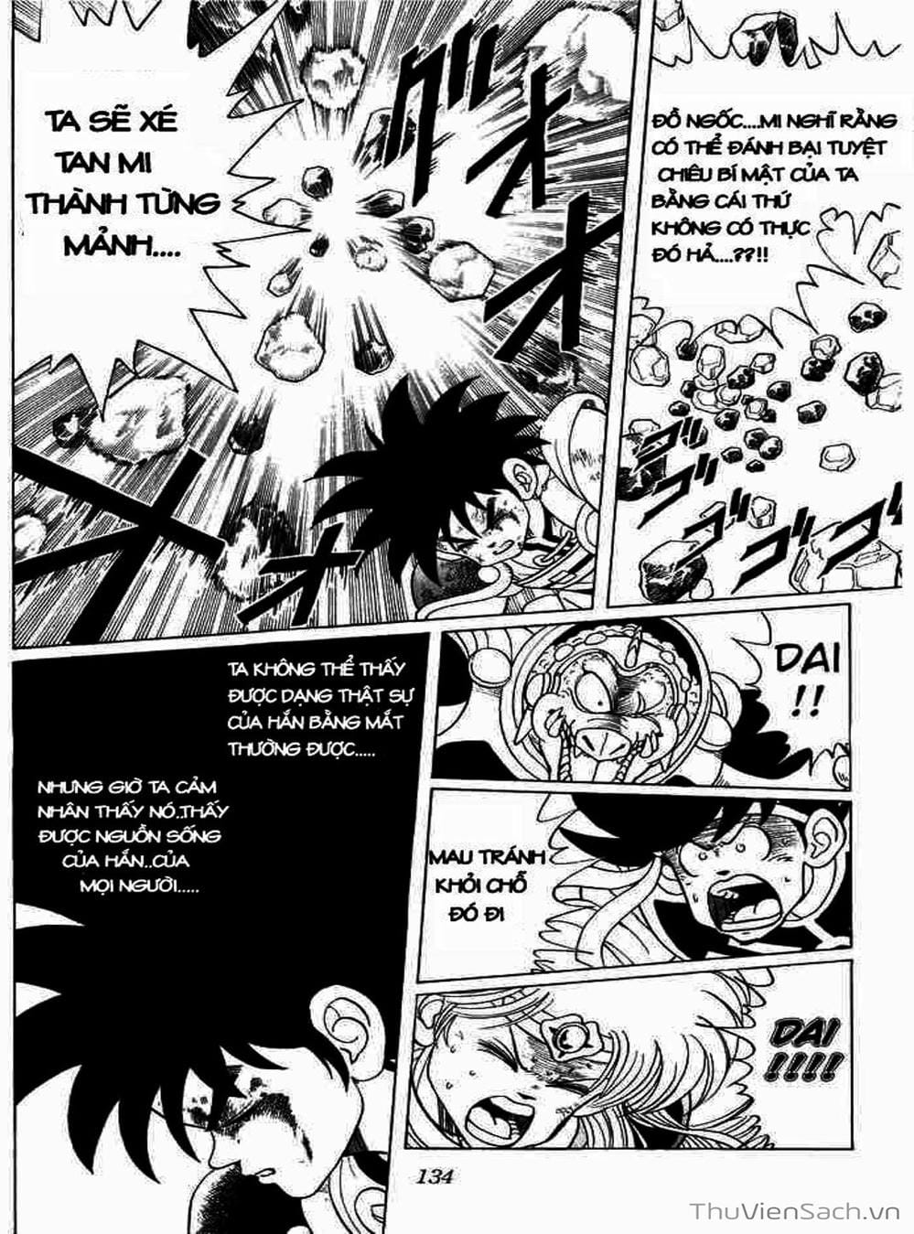 Truyện Tranh Dấu Ấn Rồng Thiêng - Dragon Quest trang 4