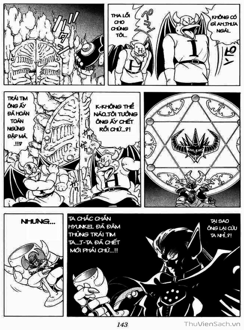 Truyện Tranh Dấu Ấn Rồng Thiêng - Dragon Quest trang 4