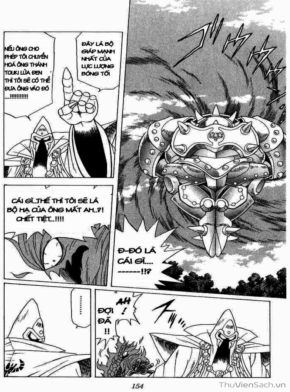 Truyện Tranh Dấu Ấn Rồng Thiêng - Dragon Quest trang 4