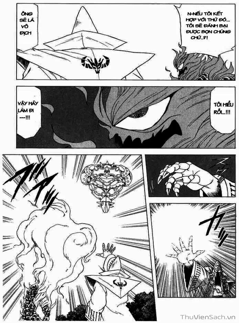 Truyện Tranh Dấu Ấn Rồng Thiêng - Dragon Quest trang 4