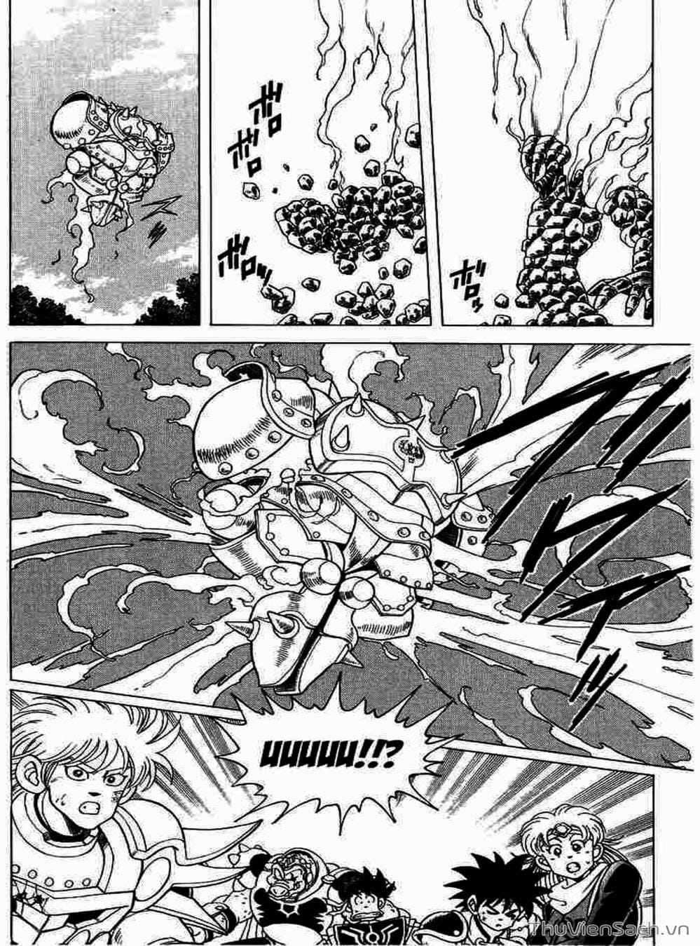 Truyện Tranh Dấu Ấn Rồng Thiêng - Dragon Quest trang 4