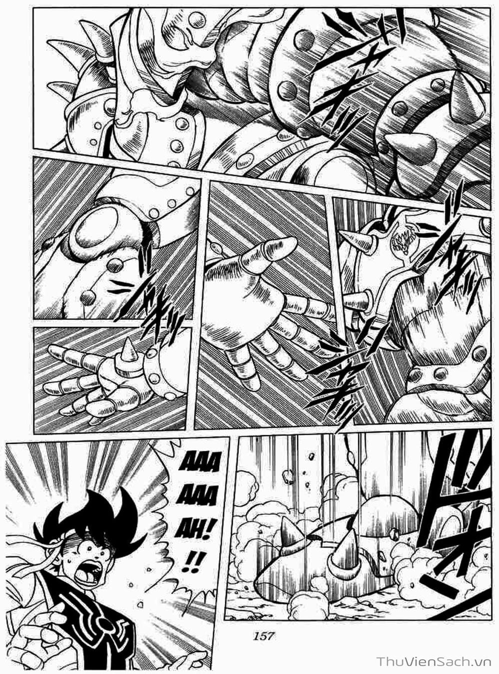 Truyện Tranh Dấu Ấn Rồng Thiêng - Dragon Quest trang 4