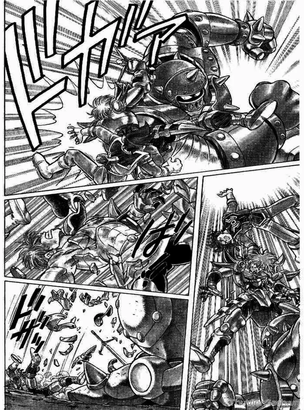 Truyện Tranh Dấu Ấn Rồng Thiêng - Dragon Quest trang 4