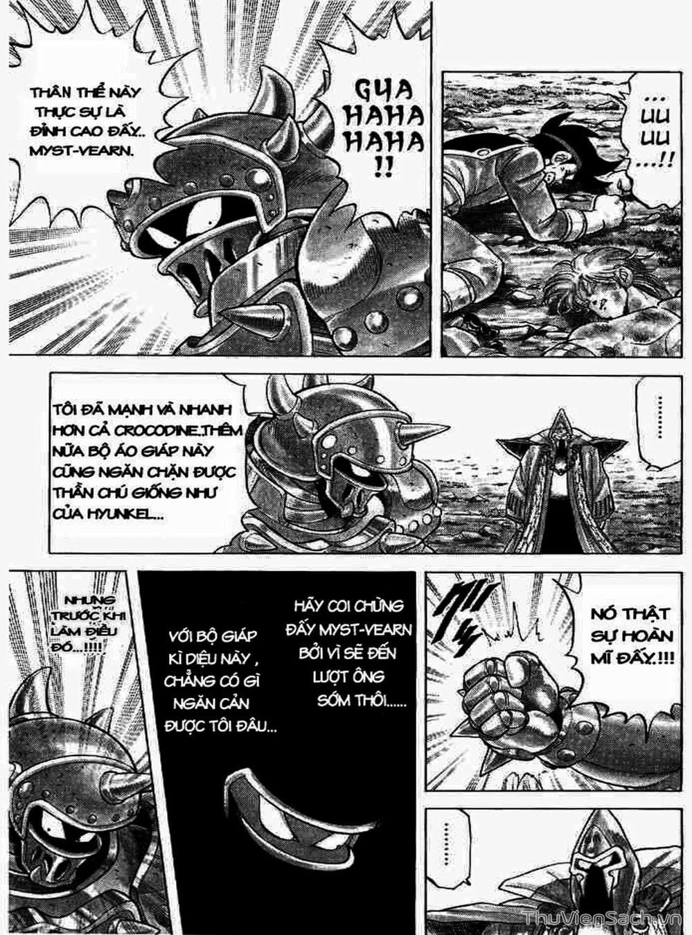 Truyện Tranh Dấu Ấn Rồng Thiêng - Dragon Quest trang 4