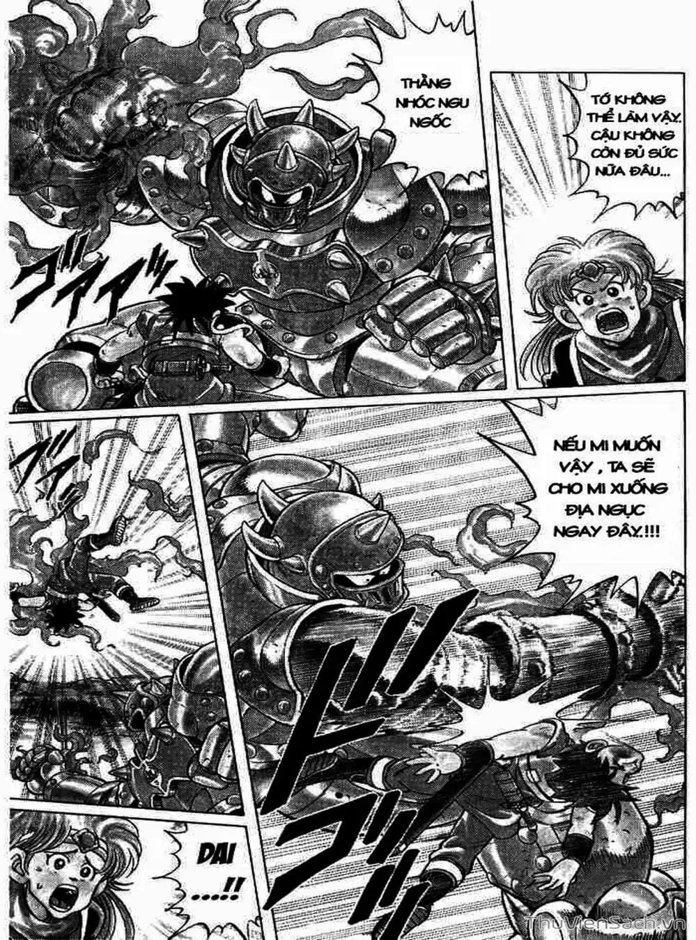 Truyện Tranh Dấu Ấn Rồng Thiêng - Dragon Quest trang 4