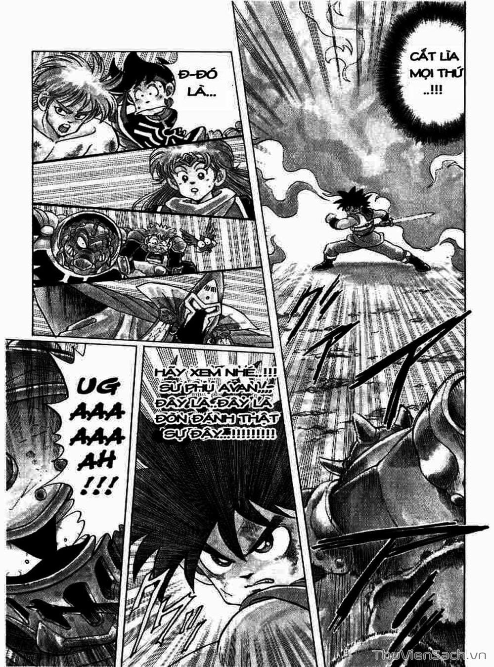 Truyện Tranh Dấu Ấn Rồng Thiêng - Dragon Quest trang 4