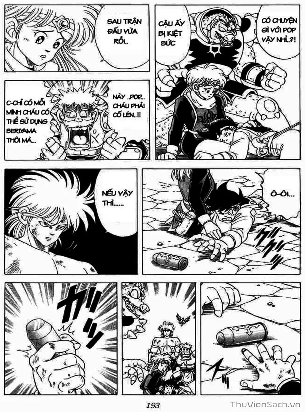 Truyện Tranh Dấu Ấn Rồng Thiêng - Dragon Quest trang 4