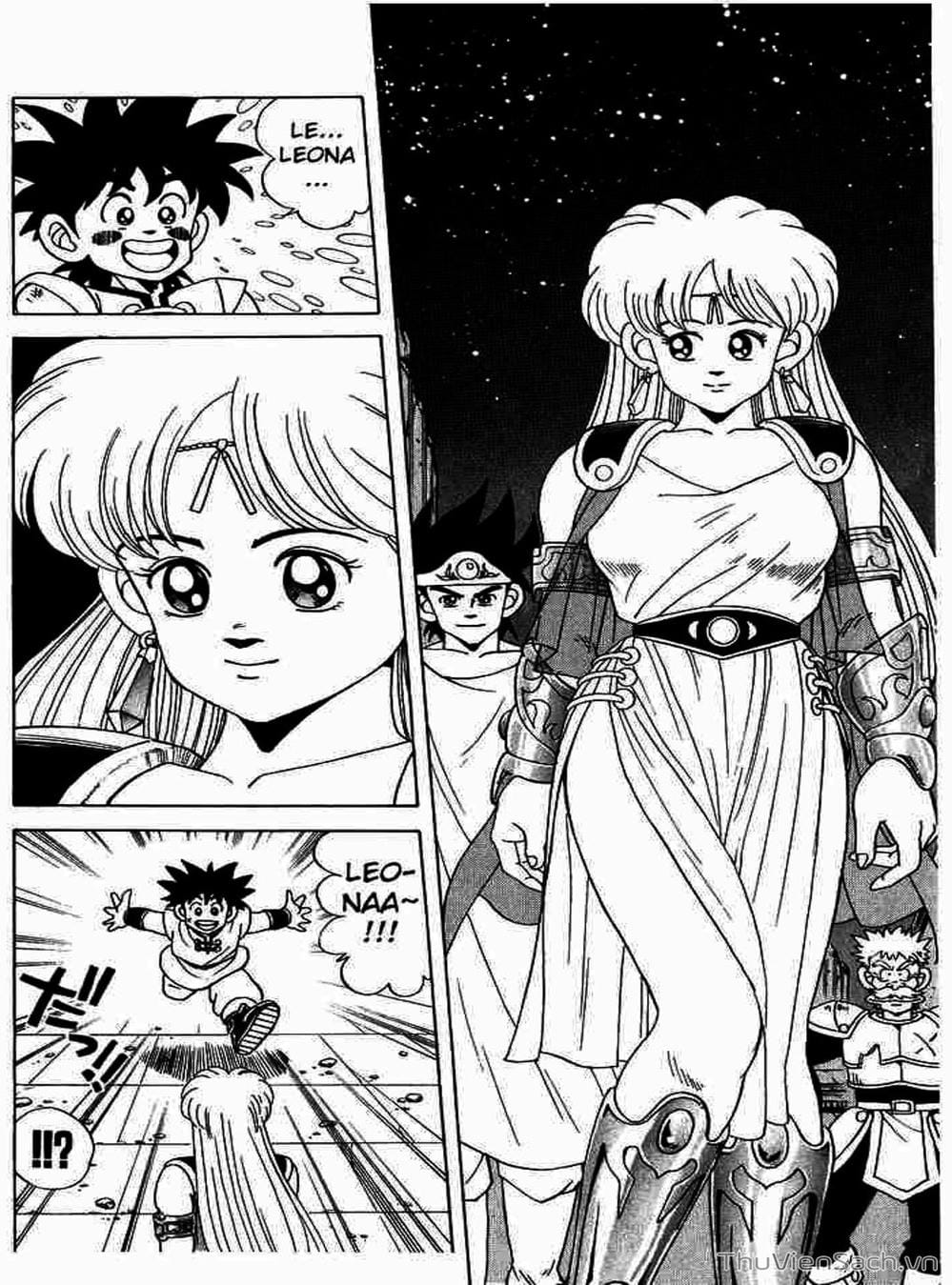 Truyện Tranh Dấu Ấn Rồng Thiêng - Dragon Quest trang 4