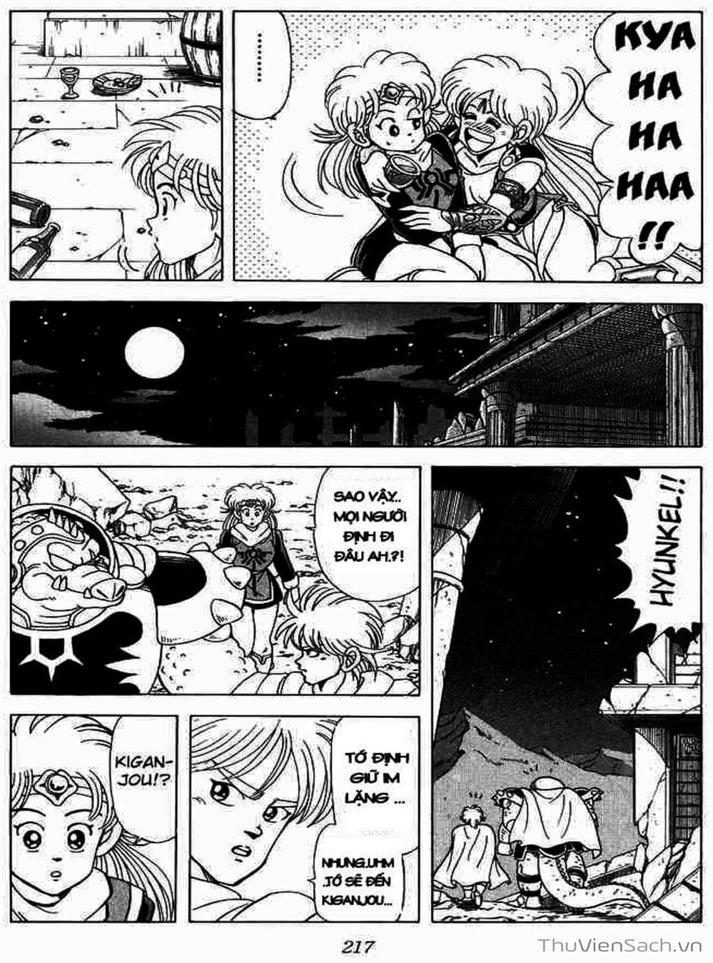 Truyện Tranh Dấu Ấn Rồng Thiêng - Dragon Quest trang 4