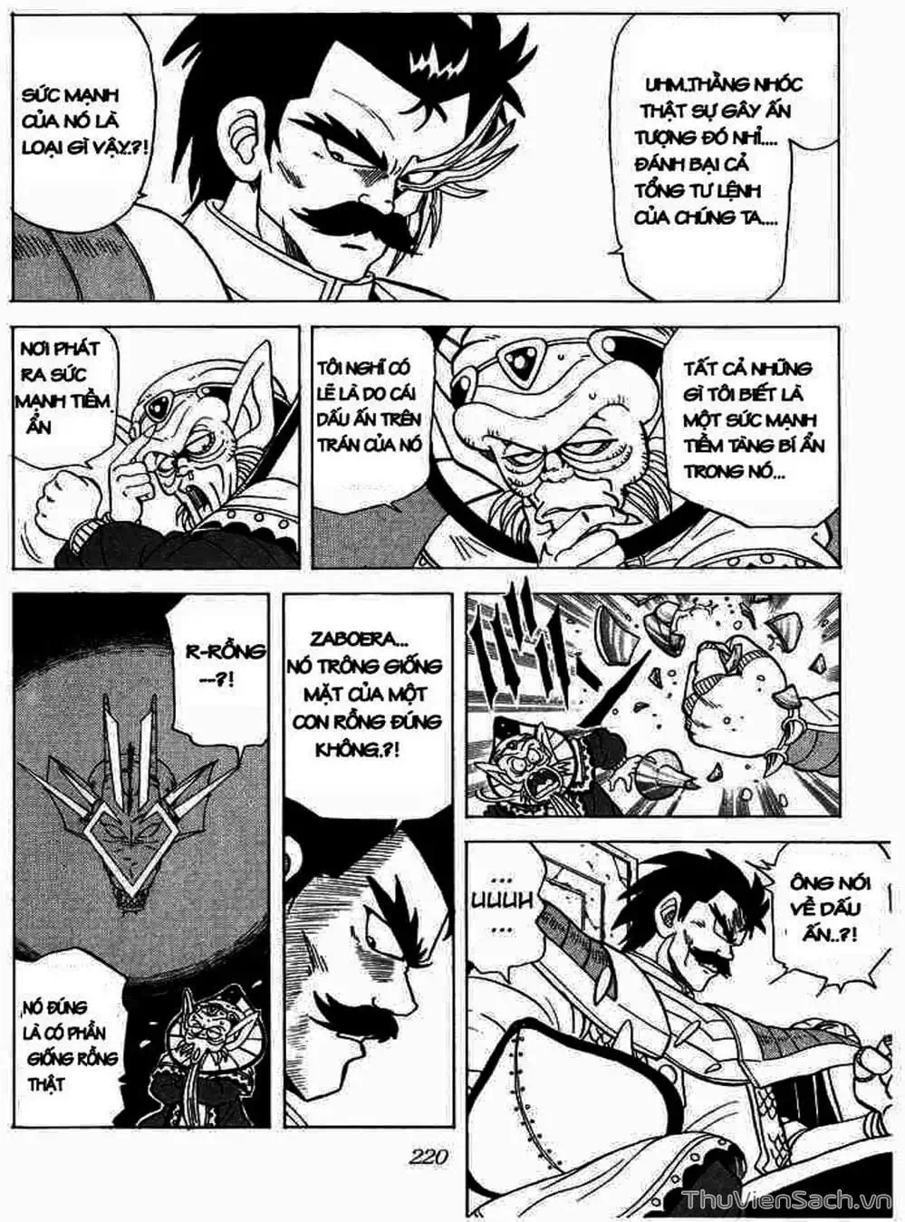 Truyện Tranh Dấu Ấn Rồng Thiêng - Dragon Quest trang 4