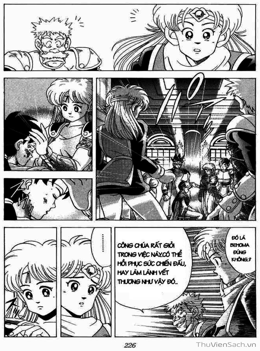 Truyện Tranh Dấu Ấn Rồng Thiêng - Dragon Quest trang 4