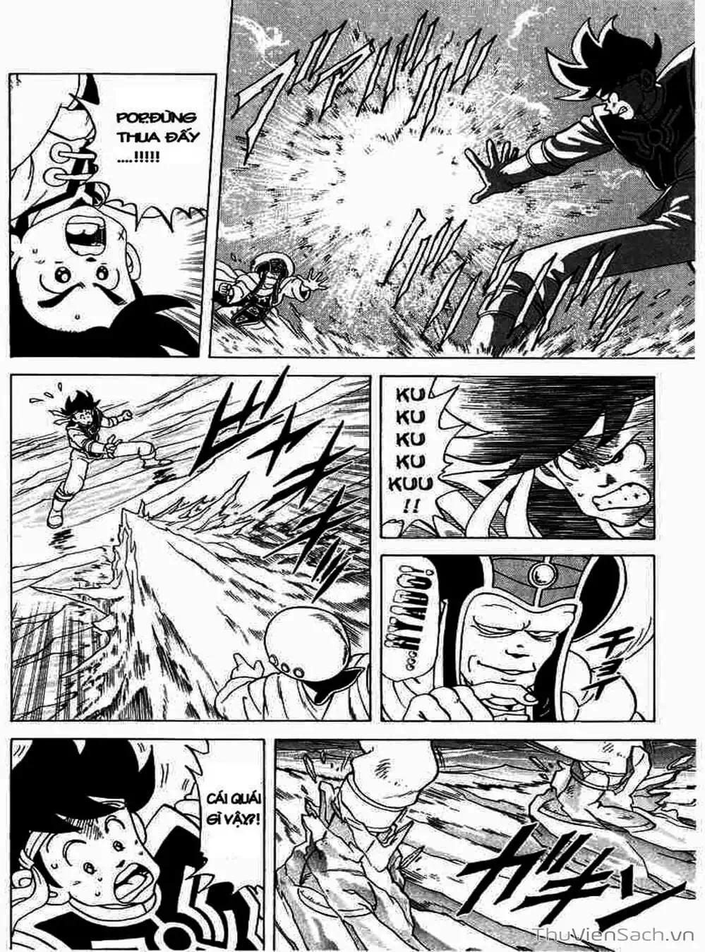 Truyện Tranh Dấu Ấn Rồng Thiêng - Dragon Quest trang 4