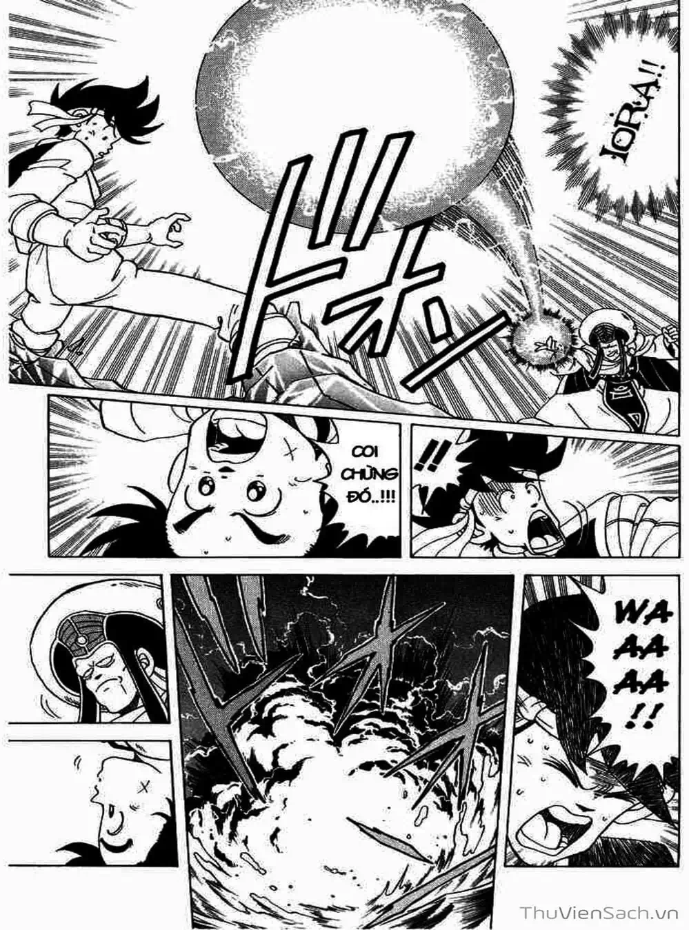 Truyện Tranh Dấu Ấn Rồng Thiêng - Dragon Quest trang 4