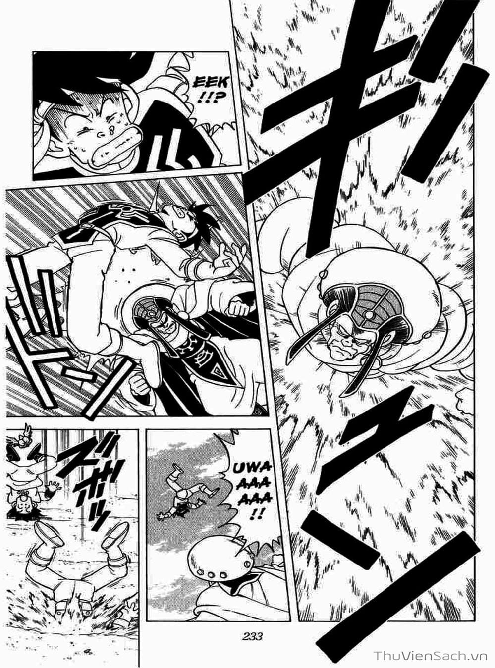 Truyện Tranh Dấu Ấn Rồng Thiêng - Dragon Quest trang 4