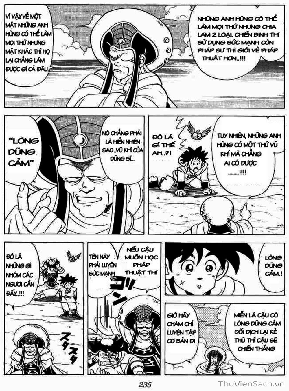 Truyện Tranh Dấu Ấn Rồng Thiêng - Dragon Quest trang 4