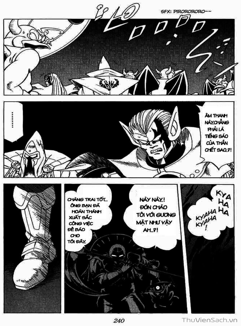 Truyện Tranh Dấu Ấn Rồng Thiêng - Dragon Quest trang 4