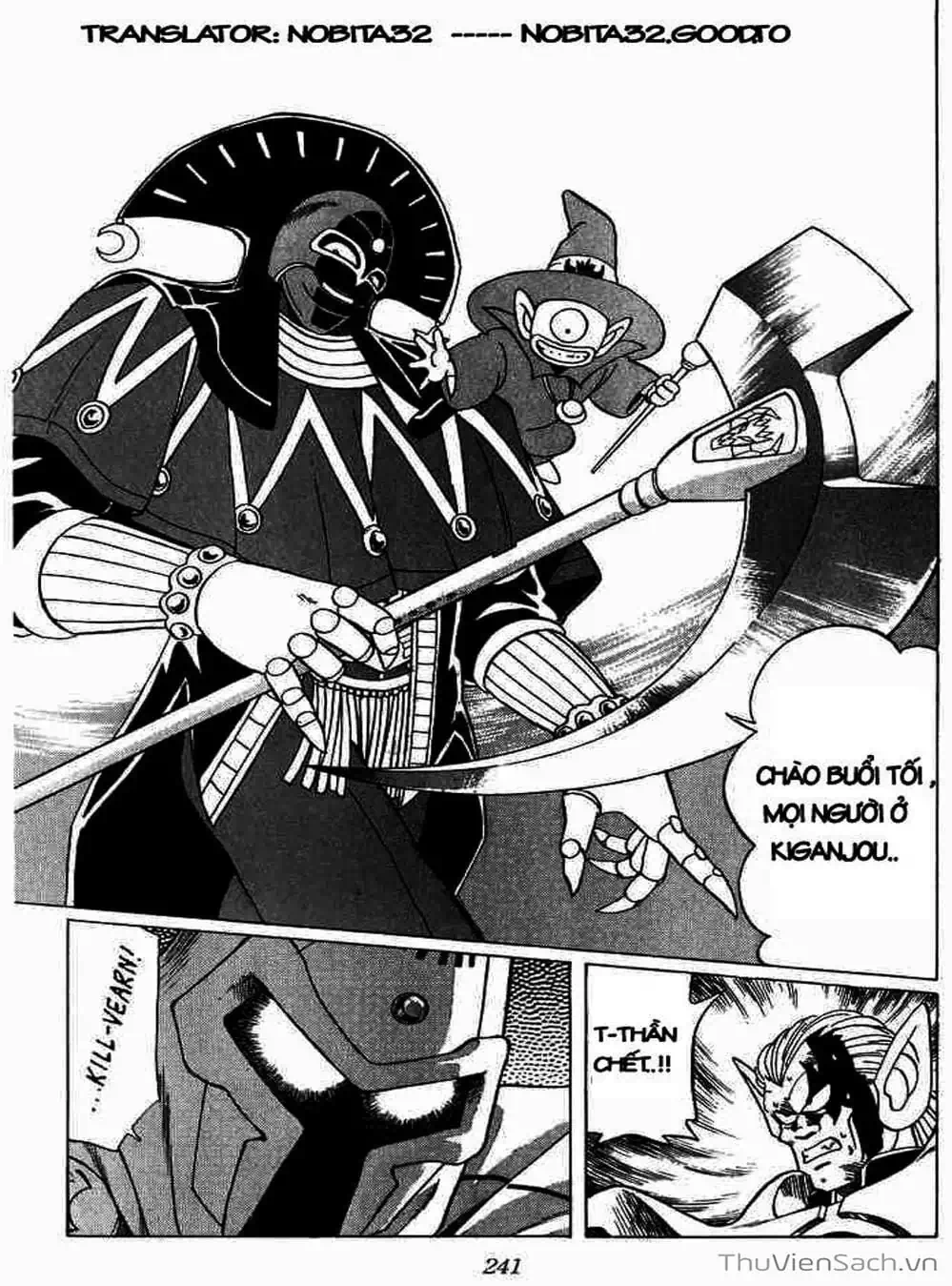 Truyện Tranh Dấu Ấn Rồng Thiêng - Dragon Quest trang 4