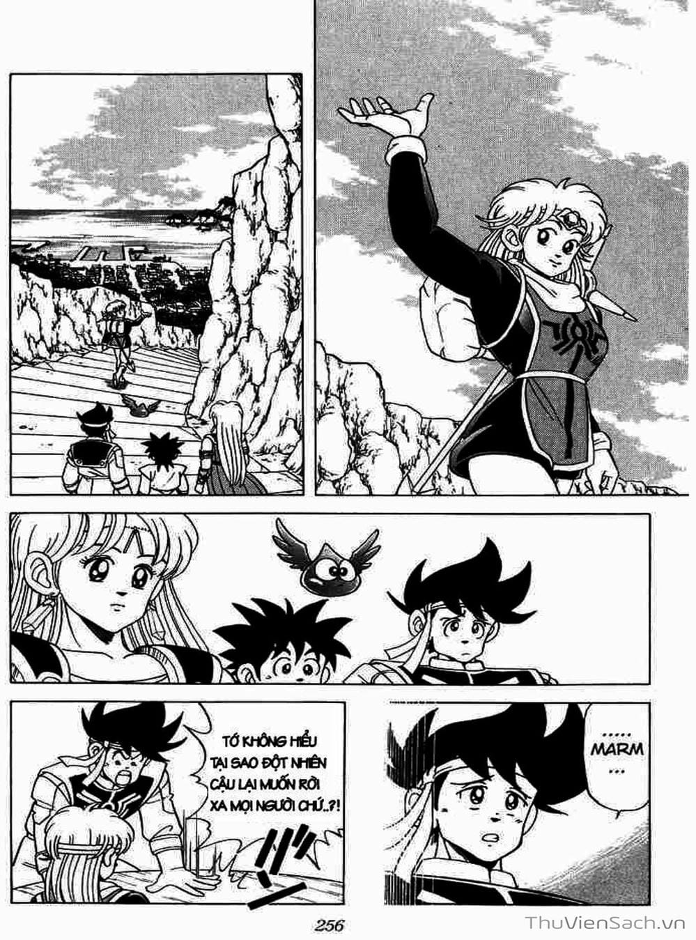 Truyện Tranh Dấu Ấn Rồng Thiêng - Dragon Quest trang 4