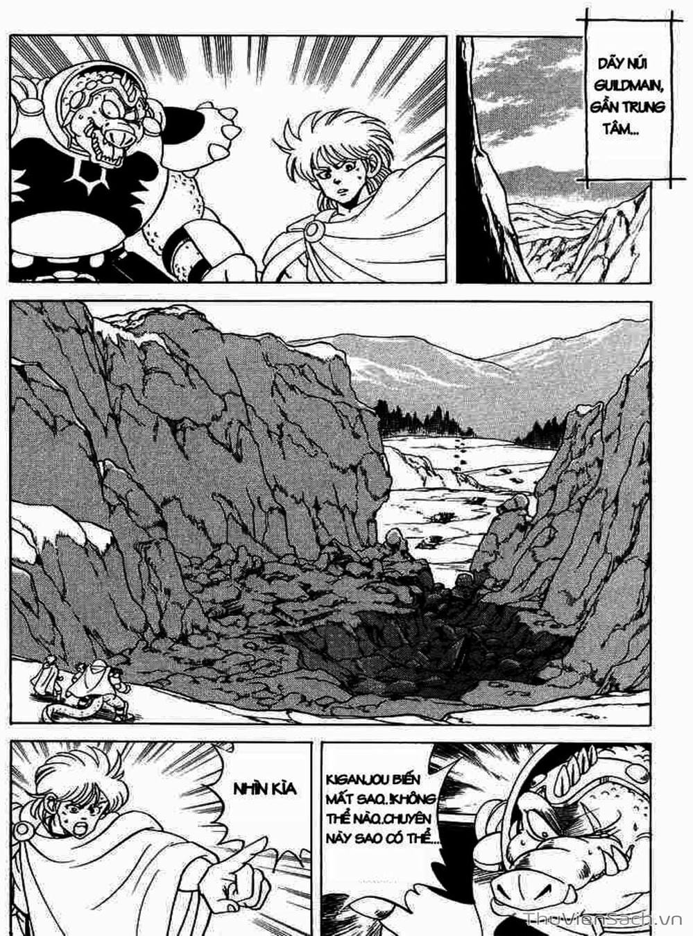 Truyện Tranh Dấu Ấn Rồng Thiêng - Dragon Quest trang 4