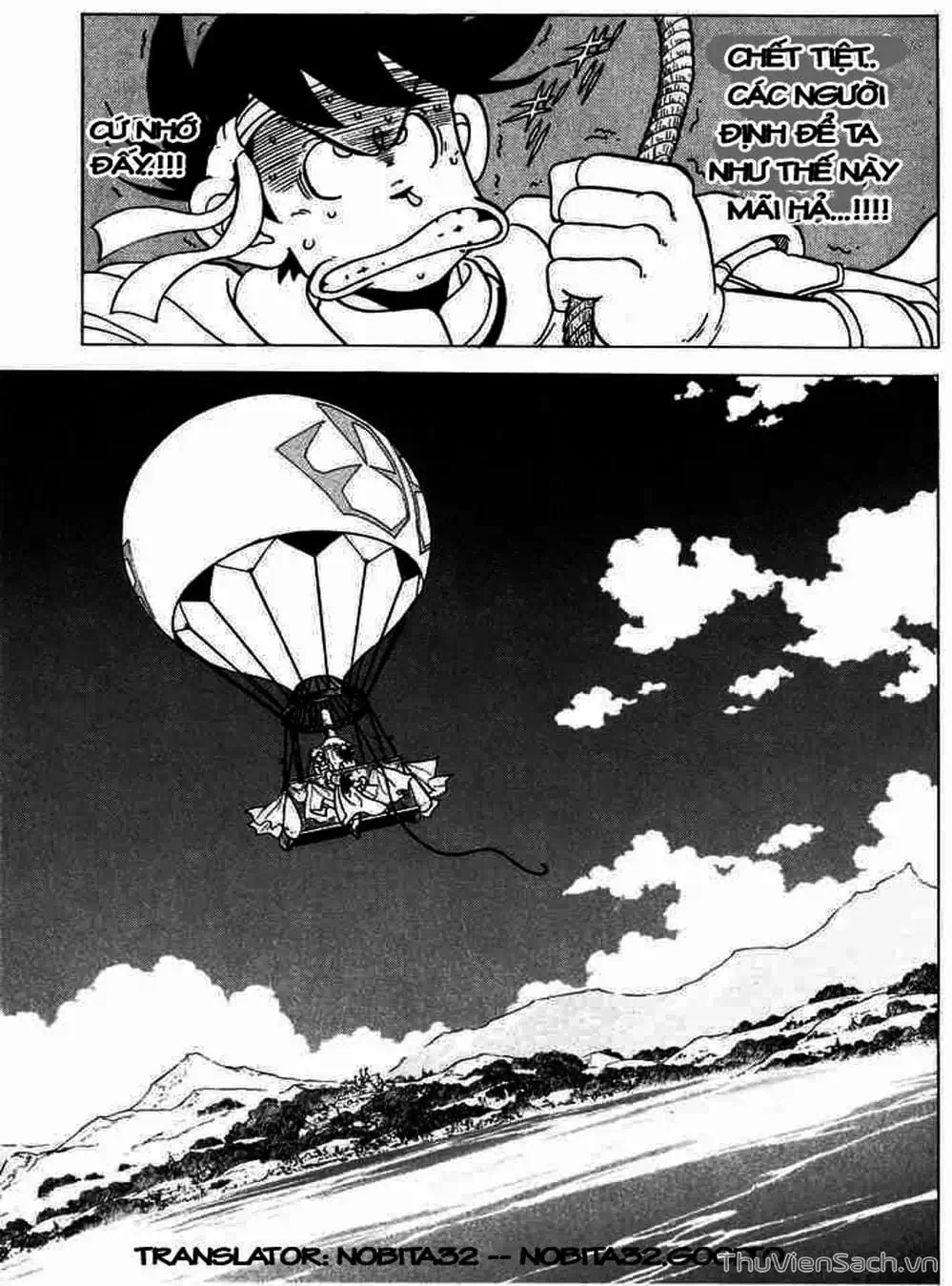 Truyện Tranh Dấu Ấn Rồng Thiêng - Dragon Quest trang 4