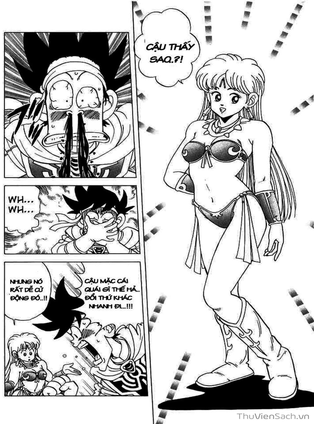 Truyện Tranh Dấu Ấn Rồng Thiêng - Dragon Quest trang 4